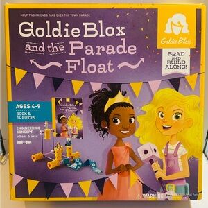 GoldieBlox & The Parade Float STEM Building Set